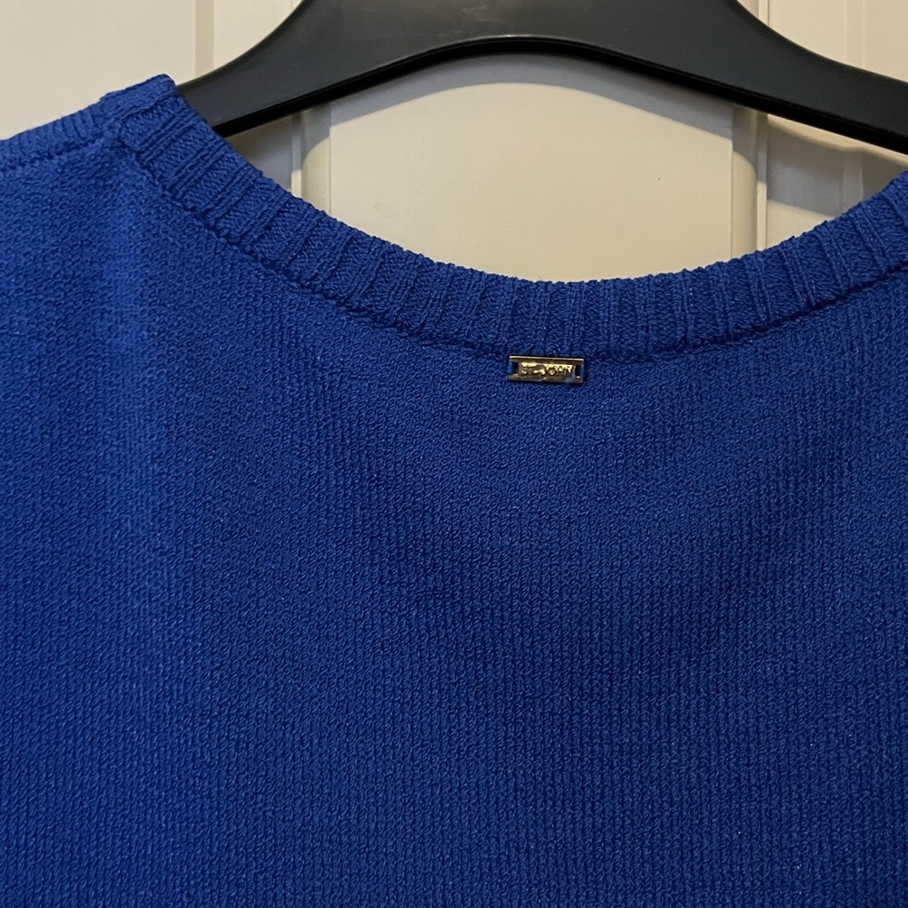 St John Sport - Cobalt Blue Knit Tank - Picture 5 of 6